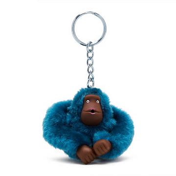 Kipling Sven Small Monkey Keychain Kiegészítők Türkiz | HU 2017OK